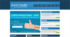 Desktop Screenshot of innovareenfermagem.com.br